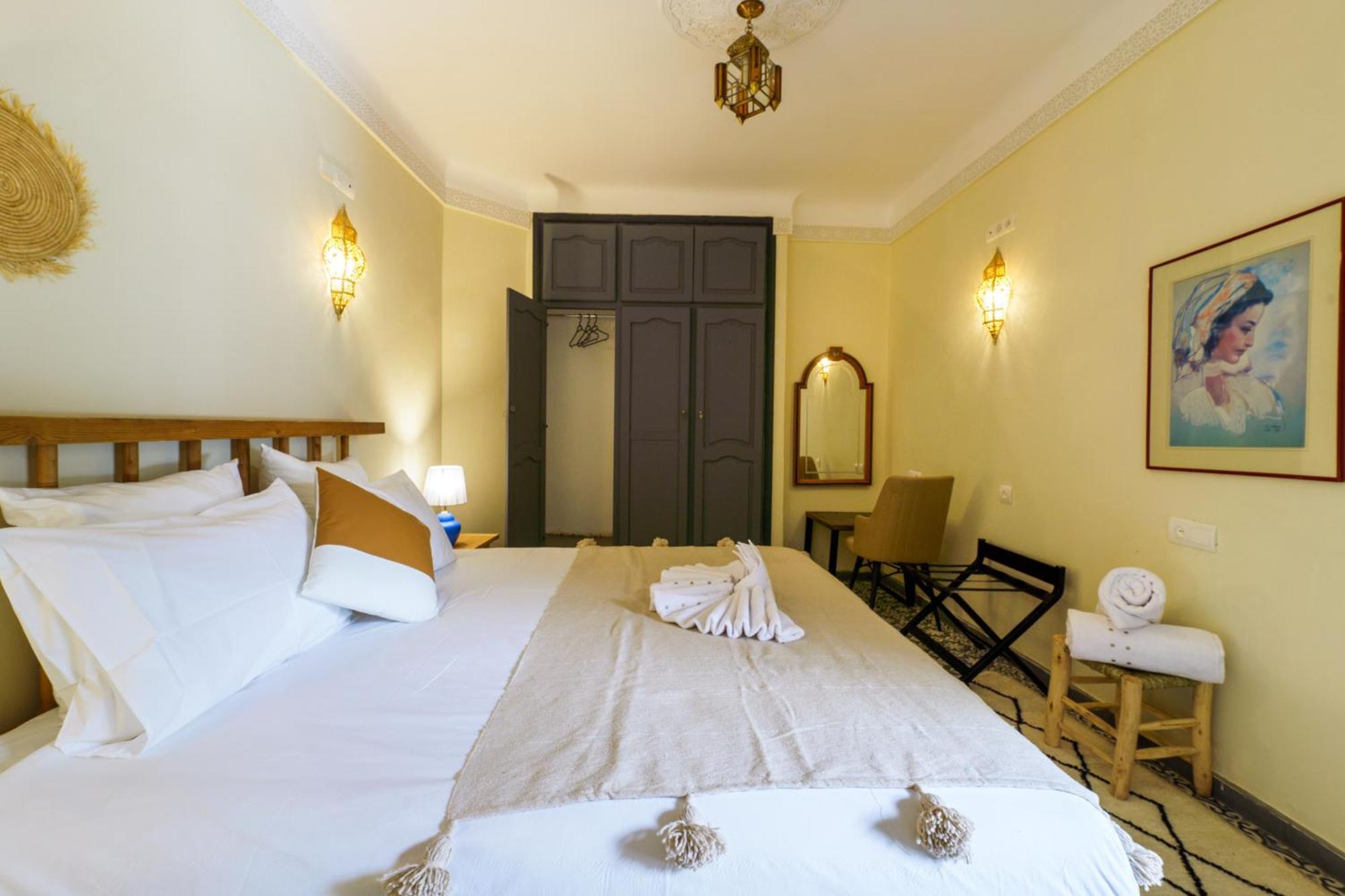 Riad 4 Chambres - Piscine & Petit Dejeuner Gratuit - Wifi Fibre Optique Marakéš Exteriér fotografie