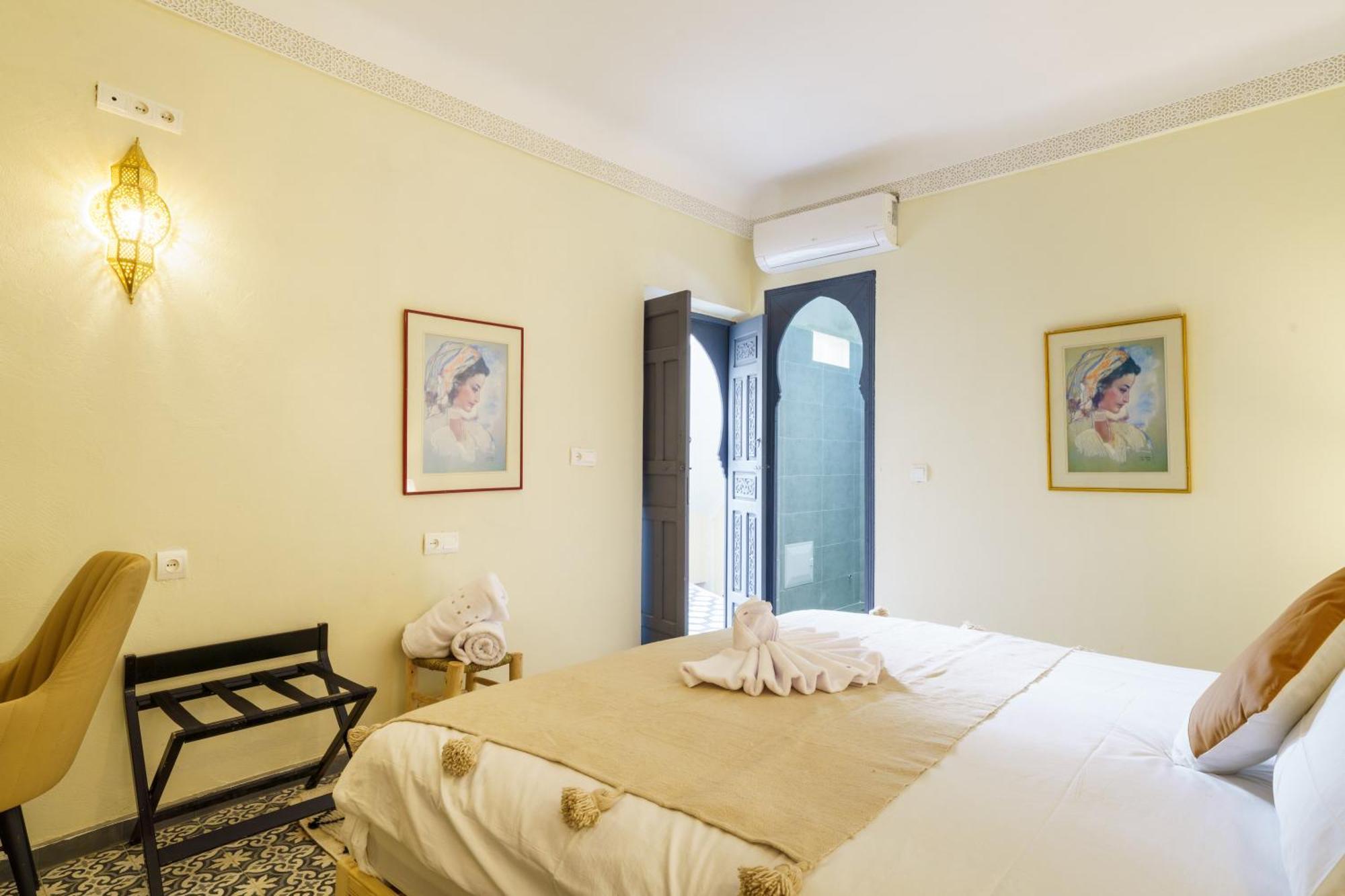 Riad 4 Chambres - Piscine & Petit Dejeuner Gratuit - Wifi Fibre Optique Marakéš Exteriér fotografie