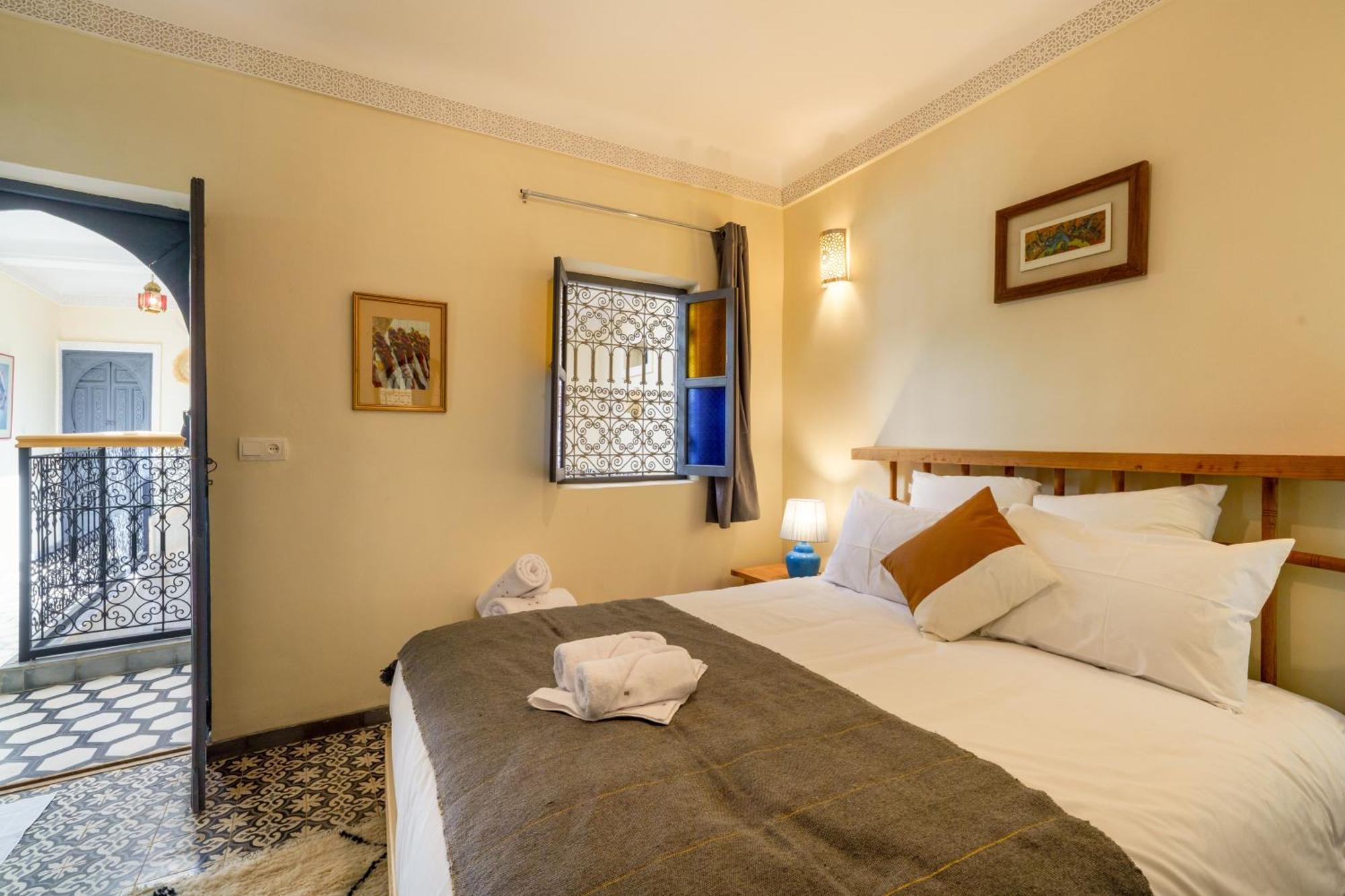 Riad 4 Chambres - Piscine & Petit Dejeuner Gratuit - Wifi Fibre Optique Marakéš Exteriér fotografie