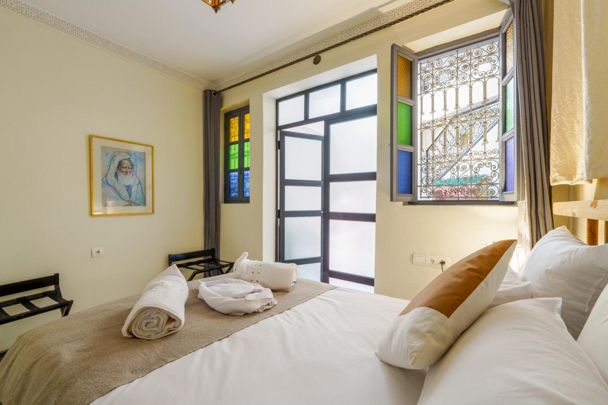 Riad 4 Chambres - Piscine & Petit Dejeuner Gratuit - Wifi Fibre Optique Marakéš Exteriér fotografie