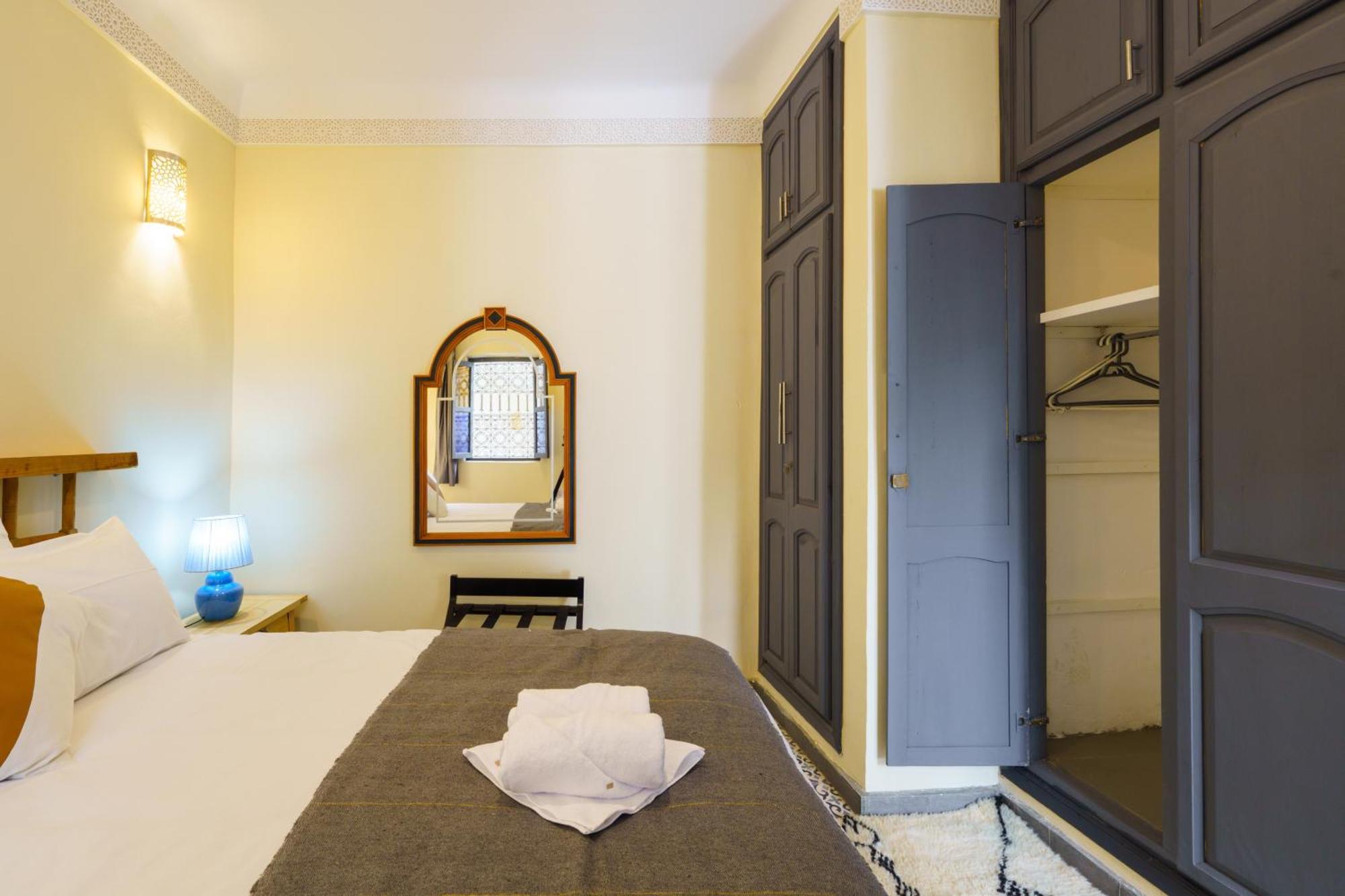 Riad 4 Chambres - Piscine & Petit Dejeuner Gratuit - Wifi Fibre Optique Marakéš Exteriér fotografie